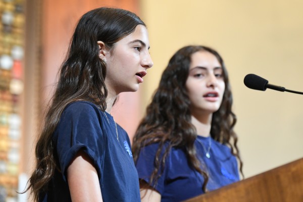 2026 jea becca furer students speaking