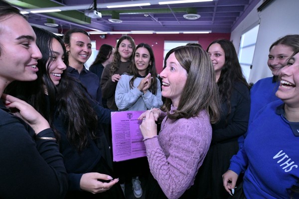 2026 jea michelle klein students celebrate