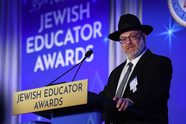 35th awards luncheon Rabbi  Reuven Youkhehpaz