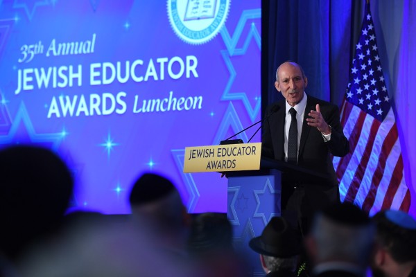 35th awards luncheon gil graf