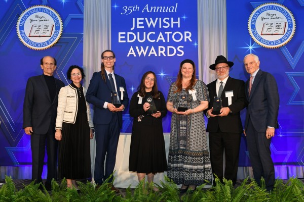 35th awards luncheon group