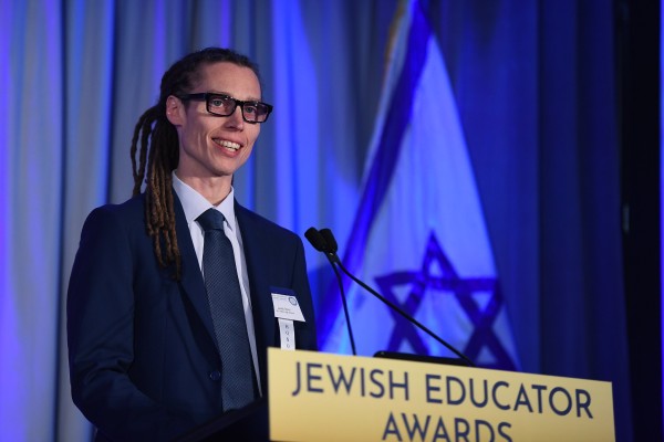 35th awards luncheon jared stein