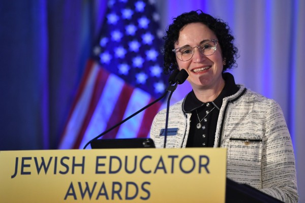 35th awards luncheon miriam heller stern intro