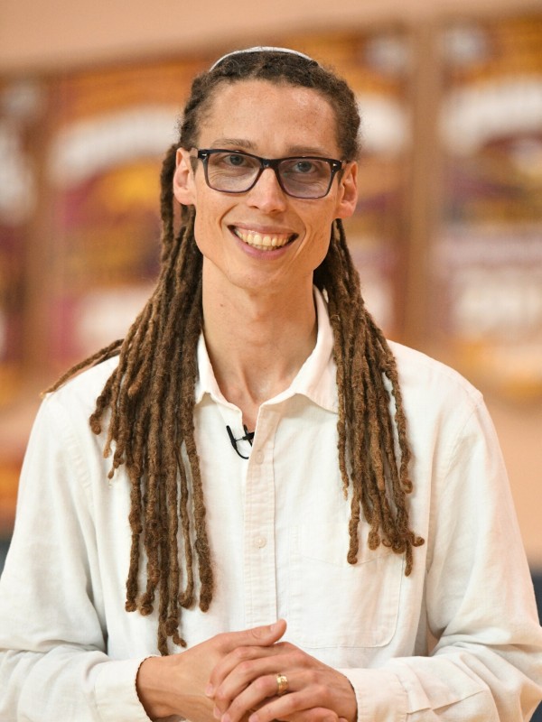 Educator JARED STEIN