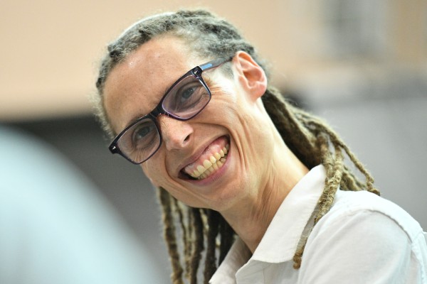 JEA Stein smiling