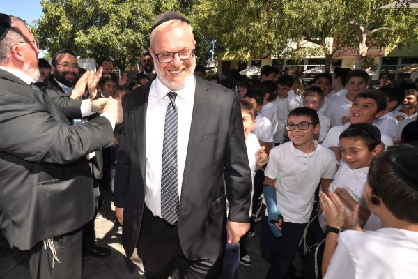JEA reuven walkingup