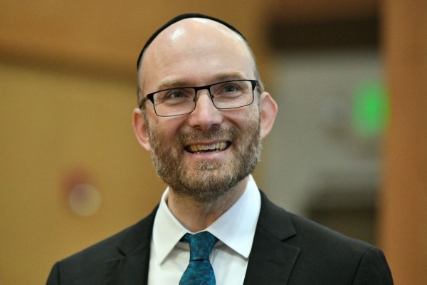 jea 2026 rabbi mordechai mckenney bio