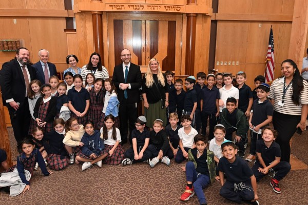 jea 2026 rabbi mordechai mckenney class