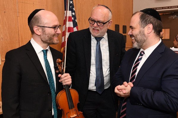 jea 2026 rabbi mordechai mckenney colleagues