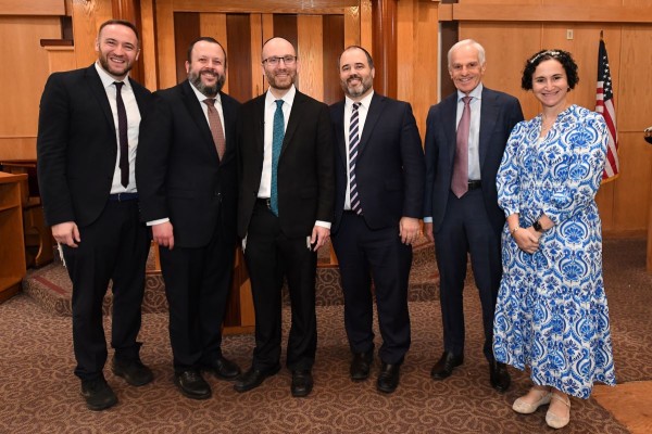 jea 2026 rabbi mordechai mckenney colleagues sandler