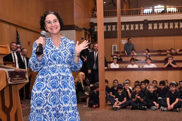 jea 2026 rabbi mordechai mckenney miriam heller stern students