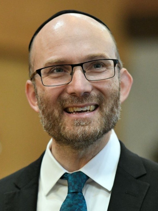 Educator RABBI MORDECHAI MCKENNEY