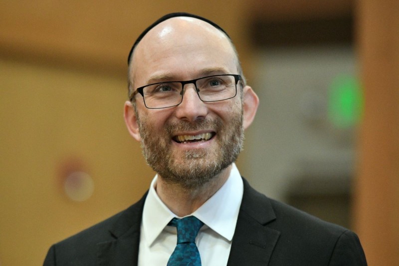jea 2026 rabbi mordechai mckenney richard bio