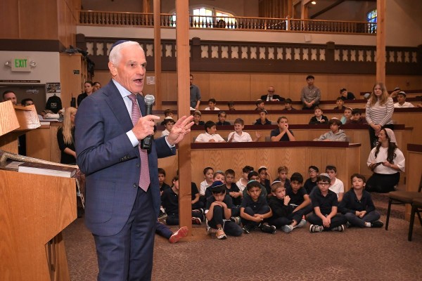 jea 2026 rabbi mordechai mckenney richard sandler