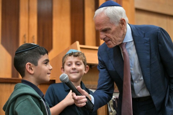 jea 2026 rabbi mordechai mckenney richard sandler students