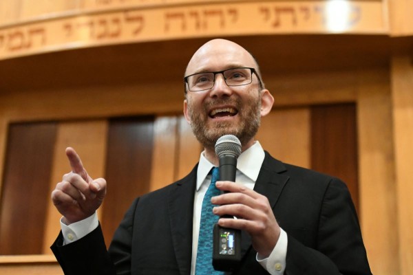 jea 2026 rabbi mordechai mckenney speech
