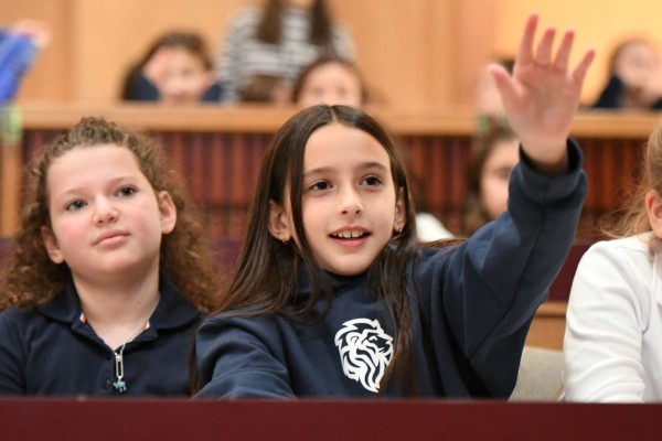 jea 2026 rabbi mordechai mckenney students