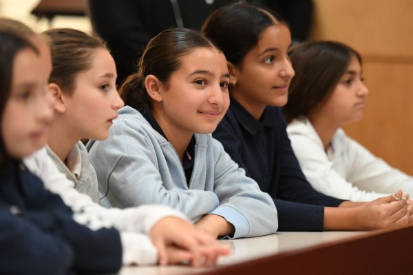 jea 2026 rabbi mordechai mckenney students excited