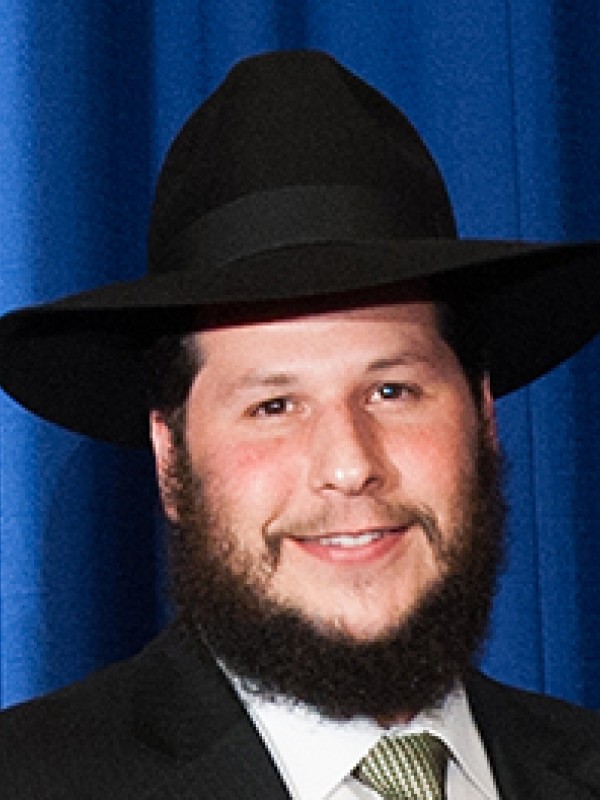 Educator Rabbi Dov Goldman