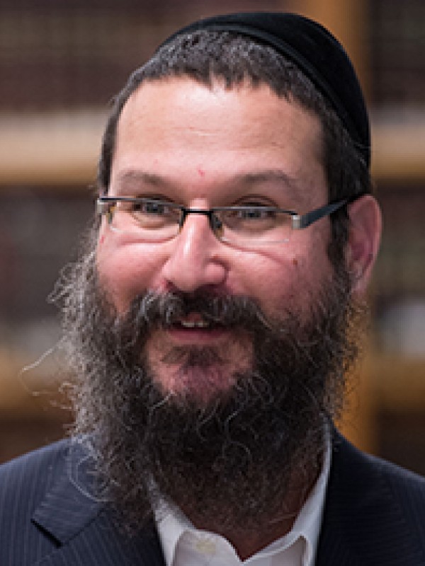 Educator Menachem Mendel Greenbaum