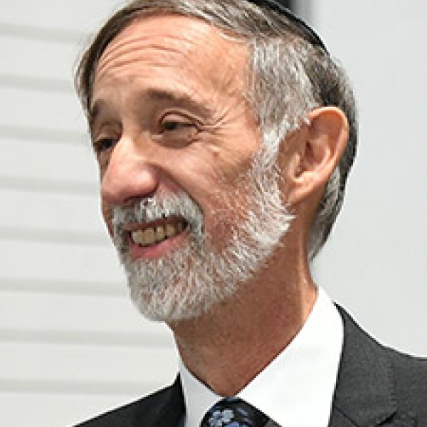 Educator Rabbi Abraham Lieberman