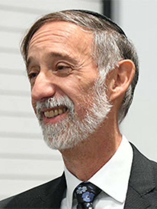 Educator Rabbi Abraham Lieberman