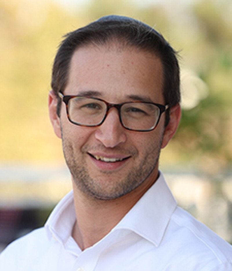 2024 rabbi ari schwarzberg jewish educator awards BIO