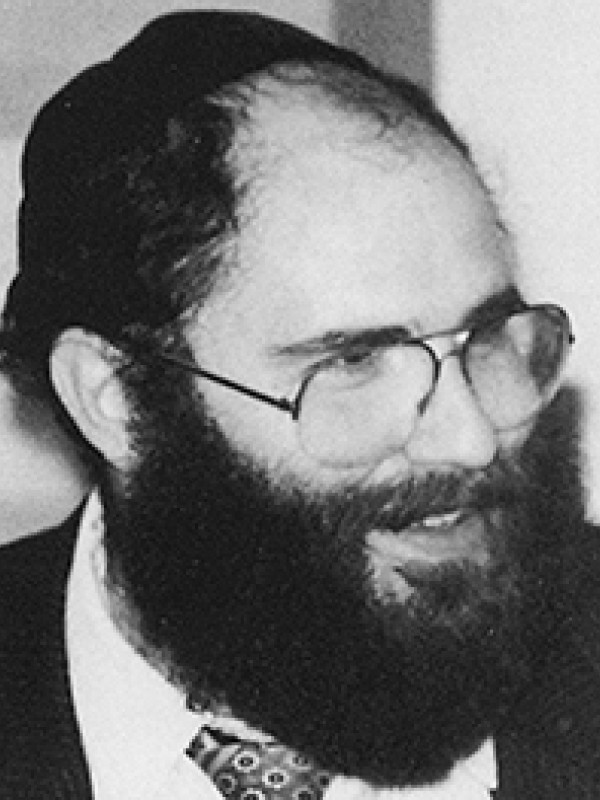 Educator Rabbi Avrohom Czapnik