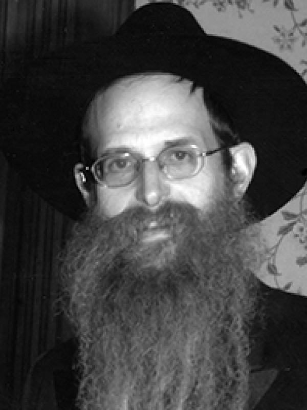 Educator Rabbi Simcha Frankel