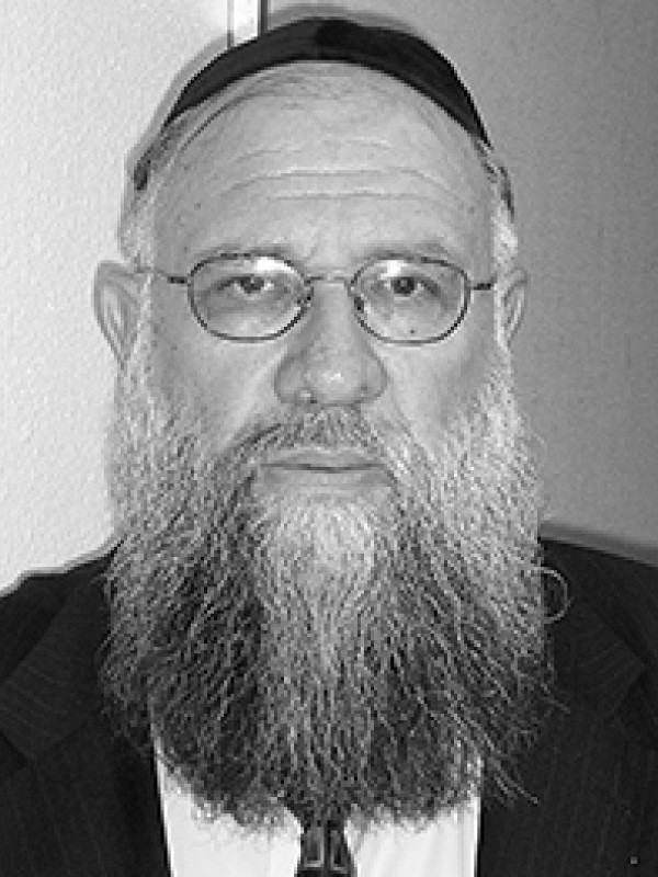 Educator Rabbi Berish Goldenberg