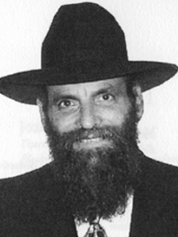 Educator Rabbi Shmuel Jacobs