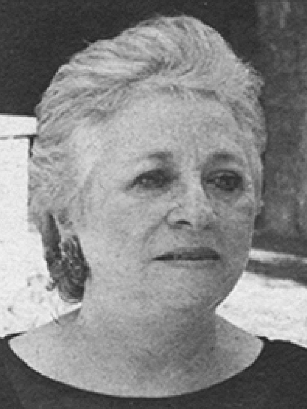 Educator Shirley Levine