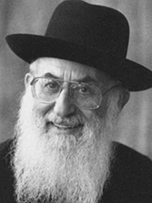 Educator Rabbi Nachman Mandel