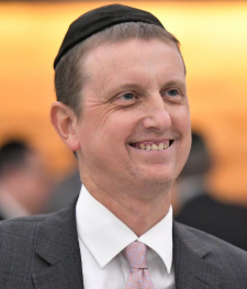 Rabbi Moshe Tropper Bio 2