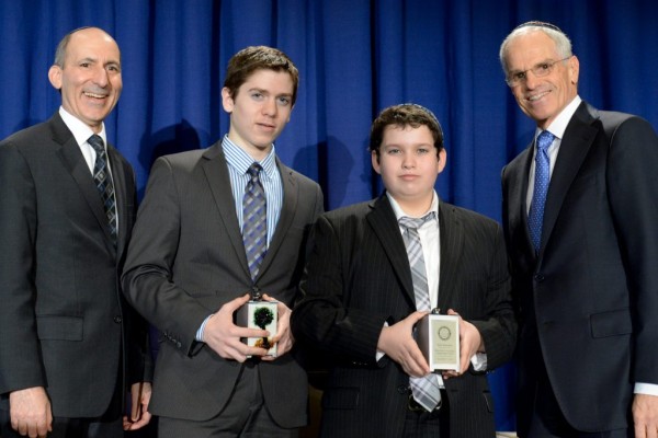 2013 JEA Awards Luncheon Essay winners