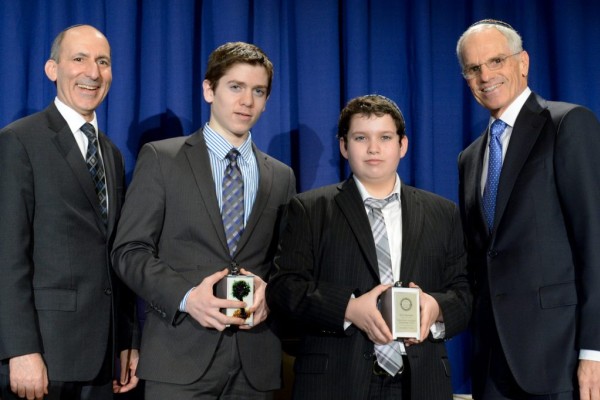 2013 JEA Awards Luncheon Essay winners
