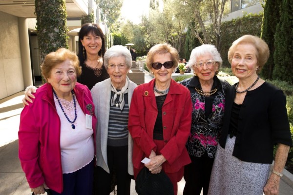 2013 JEA Awards Luncheon Joni Milken JEA matriarchs