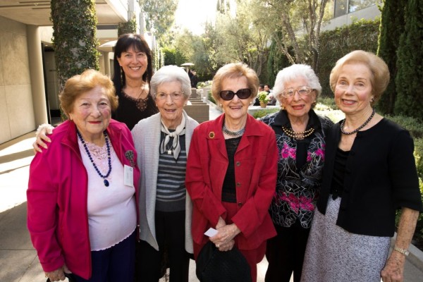 2013 JEA Awards Luncheon Joni Milken JEA matriarchs