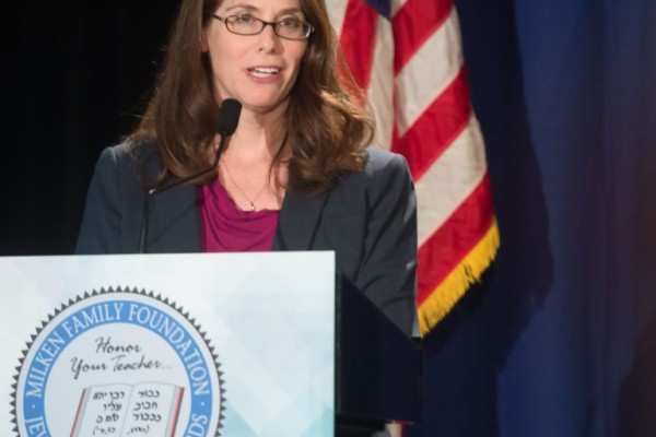 2013 JEA Awards Luncheon Rabbi Sarah Hronsky
