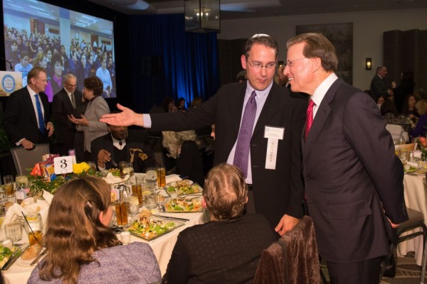 2015 28th luncheon Lowell Milken Kelly Shepard