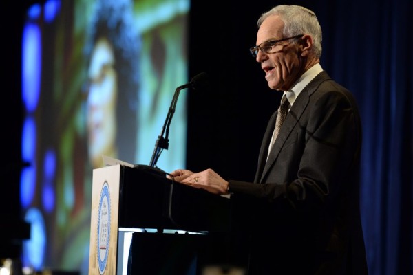 2015 28th luncheon Richard Sandler