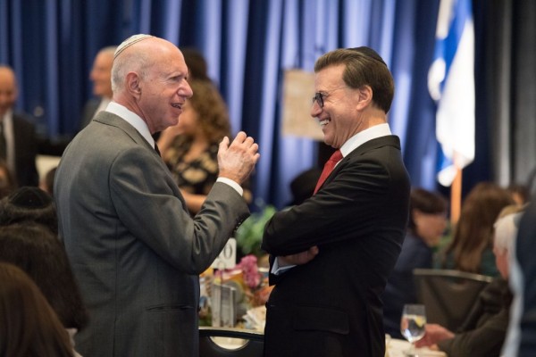 2016 27th Luncheon Lowell milken bruce powell