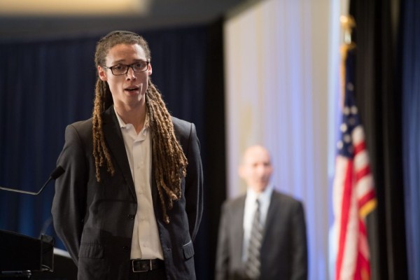 2016 27th Luncheon jared stein national anthems