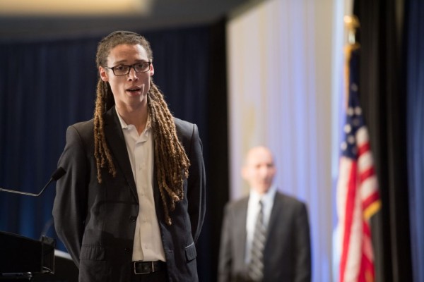 2016 27th Luncheon jared stein national anthems