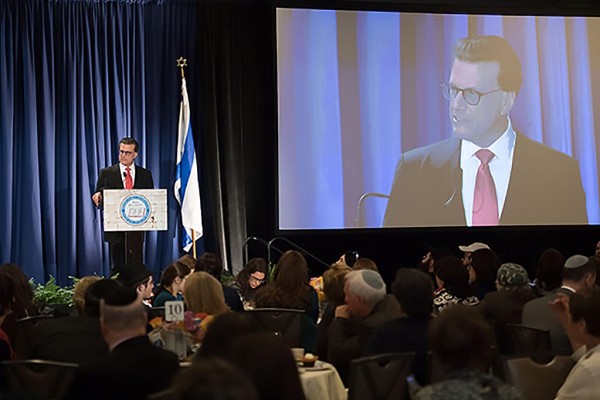 2016 27th Luncheon lowell milken presentation