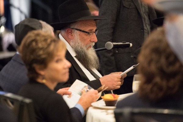 2016 27th Luncheon rabbi berish goldenberg