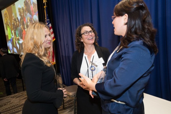 2016 27th Luncheon ribak shpall schapiro chat