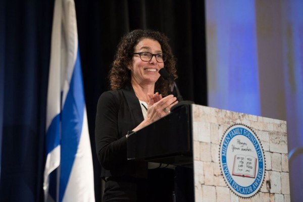 2016 27th Luncheon tammy shpall speech