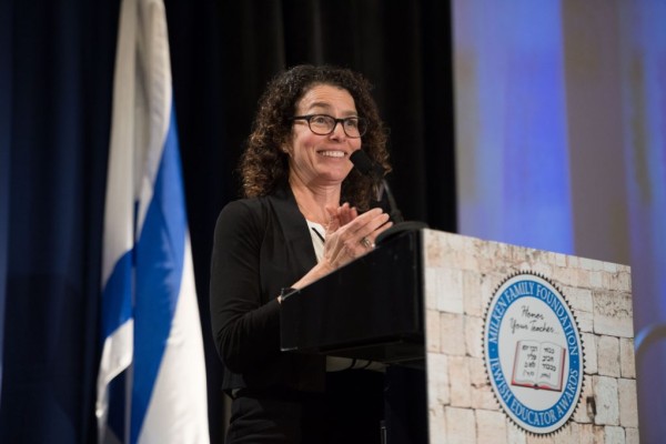 2016 27th Luncheon tammy shpall speech