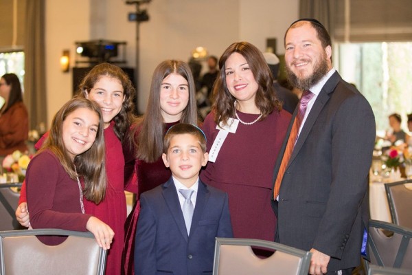 2017 28th Luncheon Blauner Family